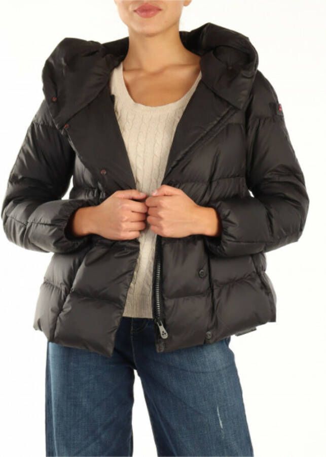 Peuterey Down Jackets Zwart Dames