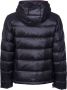 Peuterey Zwarte Pinafore Metal Jassen Zwart Heren - Thumbnail 2
