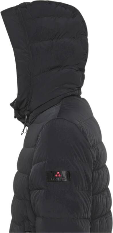 Peuterey Down Jackets Zwart Heren