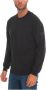 Peuterey Exmoor05 Ronde Hals Pullover met Armlogo Zwart Heren - Thumbnail 2