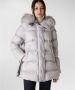 Peuterey Fashion and Functional Superlight Down Jacket Grijs Dames - Thumbnail 3