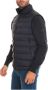Peuterey Gewatteerd Gilet met Logo en Trekkoord in de Taille Blauw Heren - Thumbnail 2