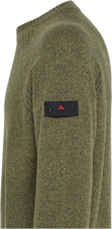 Peuterey Groene Sweaters Stijlvolle Collectie Green Heren