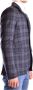 Peuterey Sportjas Multicolor Ruit Tartan Zakelijke Stijl Blauw Heren - Thumbnail 2