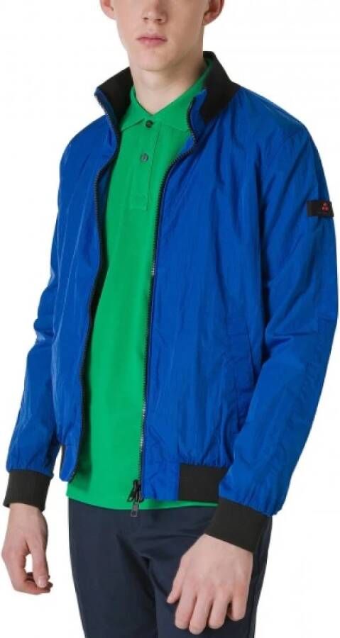 Peuterey Jackets Blauw Heren