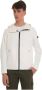 Peuterey Witte Hooded Harrington Jas White Heren - Thumbnail 2