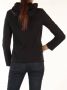 Peuterey Stretch Nylon Sweatshirt met capuchon Black Dames - Thumbnail 2
