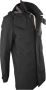 Peuterey Waterdichte winddichte trenchcoat met afneembare capuchon Blue Heren - Thumbnail 2