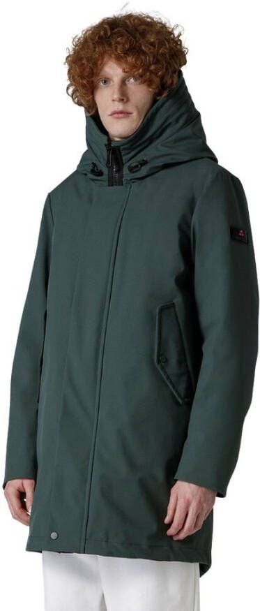 Peuterey Parka Blauw Heren