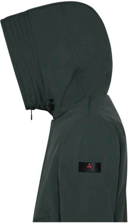 Peuterey Performance Parka Jas Groen Heren
