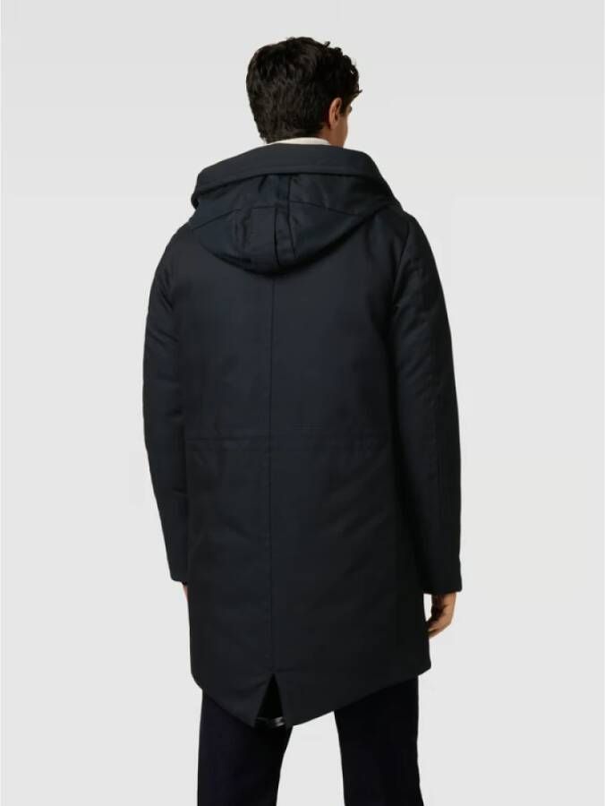 Peuterey Parka Kasa KI 03 Jassen Blue Heren