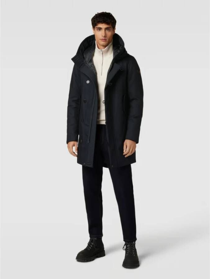 Peuterey Parka Kasa KI 03 Jassen Blue Heren