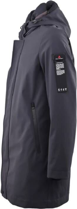 Peuterey Parkas Blauw Heren