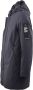 Peuterey Blauwe jas met hoge kraag en afneembare capuchon Blue Heren - Thumbnail 6