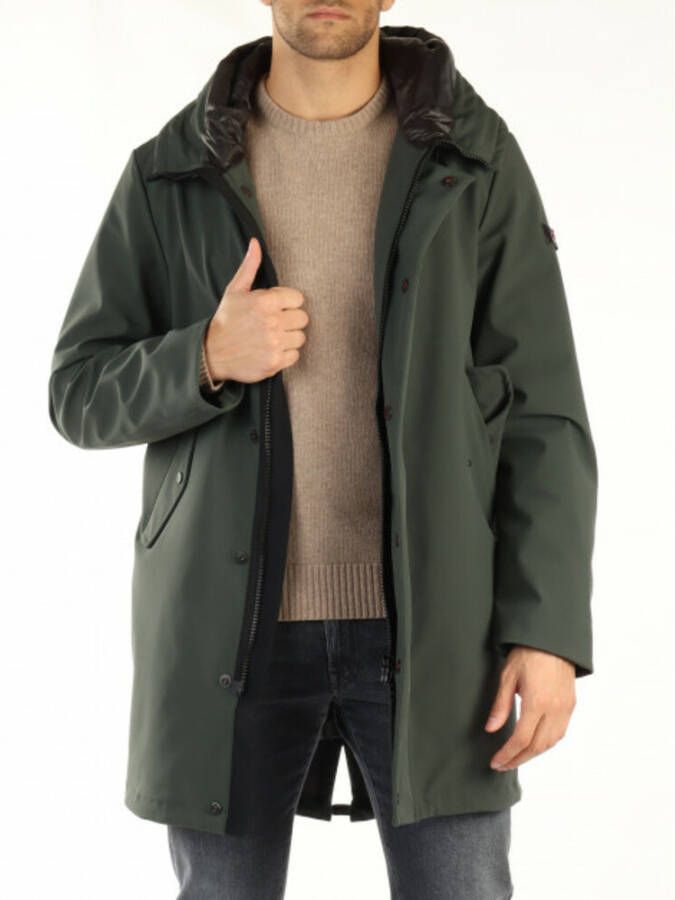 Peuterey Parkas Groen Heren