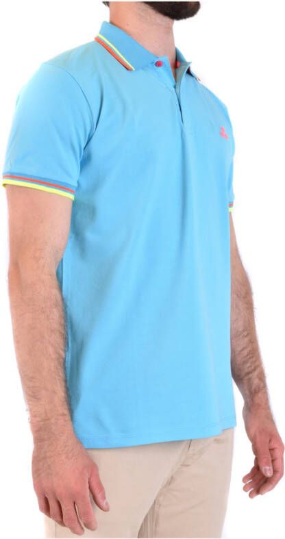 Peuterey Polo Shirt Blauw Heren