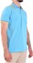 Peuterey Polo Shirt Blauw Heren - Thumbnail 2