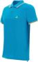 Peuterey Stretch Herenpolo met Contrastbies Green Heren - Thumbnail 3
