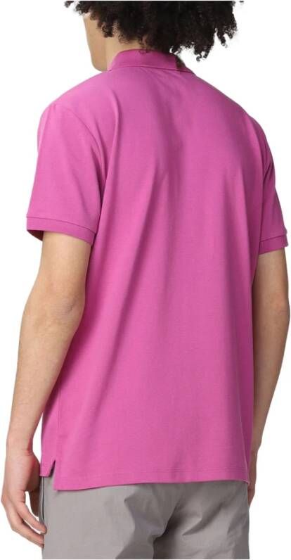 Peuterey Polo Shirts Roze Heren