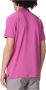Peuterey Katoenen poloshirt met korte mouwen Pink Heren - Thumbnail 2