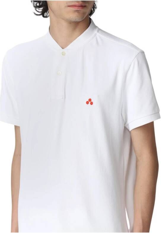 Peuterey Polo Shirts Wit Heren