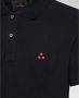 Peuterey Comfortabele katoen zijden polo shirt stijlvol Black Heren - Thumbnail 8