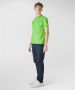 Peuterey Polo met multicolor logo Groen Heren - Thumbnail 2