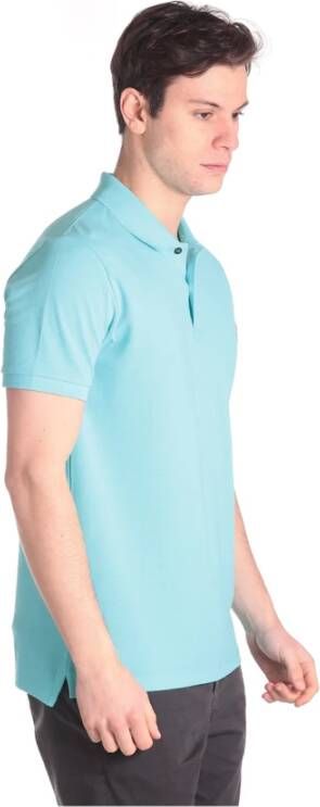 Peuterey Poloshirt Blauw Heren