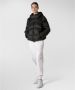 Peuterey Post-consumer gerecycled stof down jas Zwart Dames - Thumbnail 2