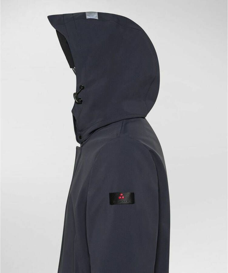 Peuterey Regenjassen Blauw Heren