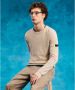 Peuterey Trui met Afneembare Personalisatie Beige Heren - Thumbnail 2