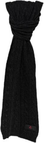 Peuterey Scarves Zwart Heren