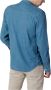 Peuterey Blauw Katoenen Lange Mouw Shirt Blue Heren - Thumbnail 2