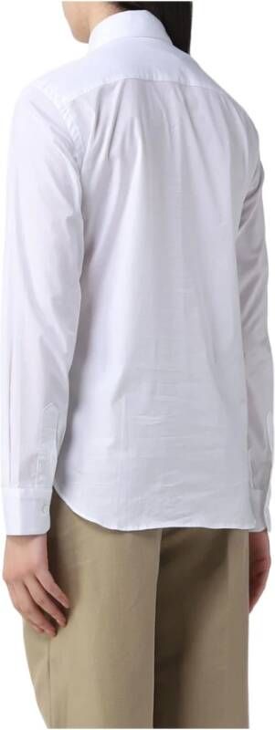 Peuterey Klassieke Regular-Fit Overhemd Wit Dames