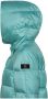 Peuterey Ultra-lightweight down jacket in recycled fabric Blauw Dames - Thumbnail 3