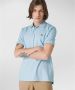 Peuterey Polo Shirt van Stretchkatoen Blauw Heren - Thumbnail 7