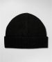 Peuterey Zwarte Wol Kasjmier Hoed met Klep Black Unisex - Thumbnail 3