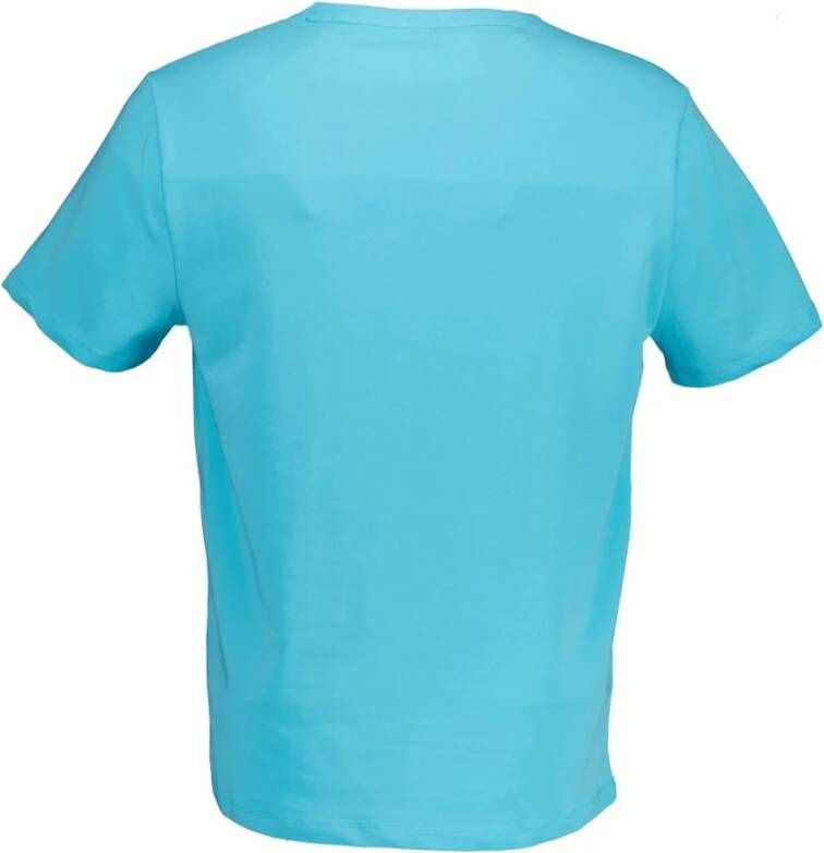 Peuterey Sorbus S6 T-shirt lichtblauw Peu4688-265 Blauw Heren