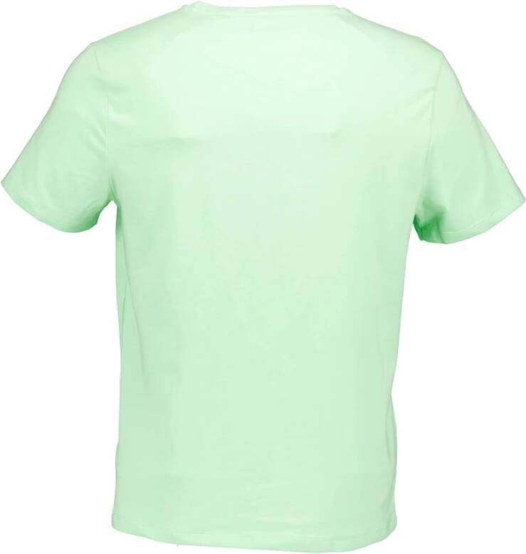 Peuterey Sorbus S6 T-shirt lichtgroen Peu4688-620 Groen Heren