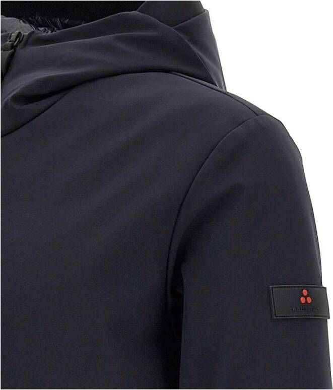 Peuterey Stijlvolle Jassen Blue Heren