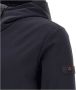 Peuterey Elastische Nylon Jas met Gerecyclede Synthetische Vulling Blue Heren - Thumbnail 7