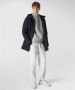 Peuterey Metide MD Coat Stijlvol en functioneel sweatshirt met ritssluiting voor heren Blauw Heren - Thumbnail 11