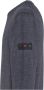 Peuterey Blauwe Acid-Geverfde Merino Tricot Trui Blue Heren - Thumbnail 2