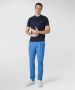 Peuterey T-shirt with lettering on the collar Blauw Heren - Thumbnail 2