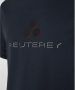 Peuterey Caprinus Katoenen T-shirt met Frontprint Blue Heren - Thumbnail 6