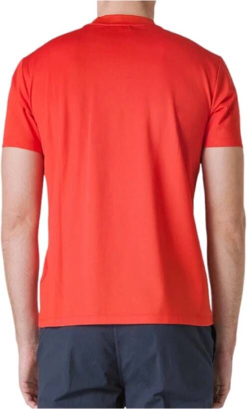 Peuterey T-Shirts Rood Heren