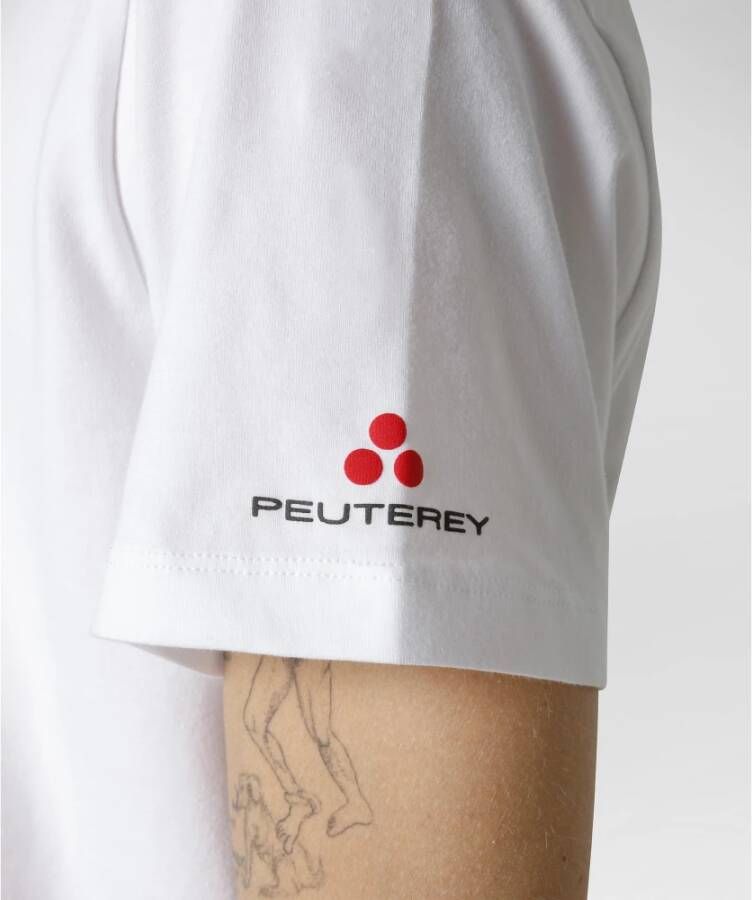 Peuterey T-Shirts Wit Heren