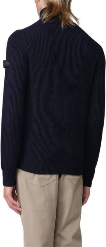 Peuterey Turtlenecks Blauw Heren