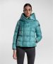 Peuterey Ultra-lightweight down jacket in recycled fabric Blauw Dames - Thumbnail 2