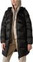 Peuterey Long down jacket in recycled fabric Zwart Dames - Thumbnail 3